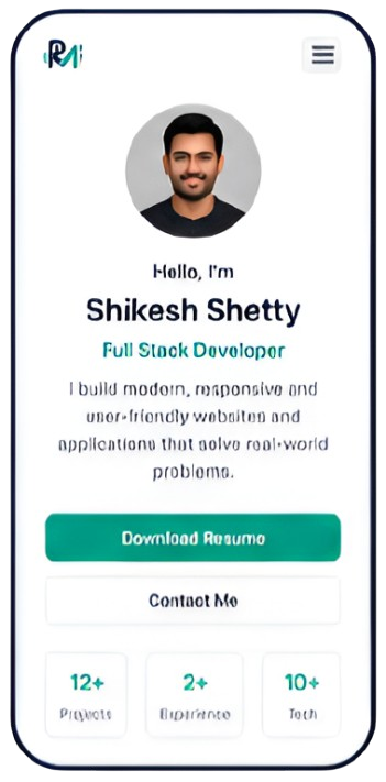 ProfileMitraa Mobile View